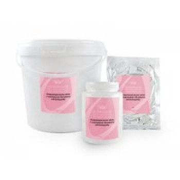 Очищувальна маска-желе із суницею - Strawberry exfoliating jelly Setalg, 1000 гр