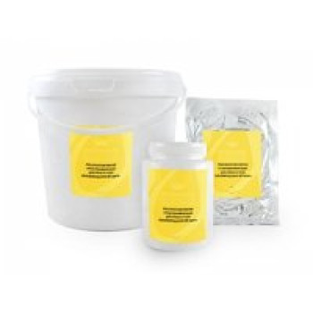 Альгінатна маска, що відлущує для обличчя та тіла - «Exfoliating peel off mask» Setalg, 1000 гр