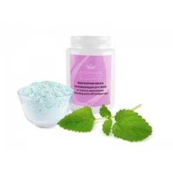 Альгінатна маска, що охолоджує для обличчя і тіла (з ментолом) - Cooling peel off bodywrap Setalg, 200 гр