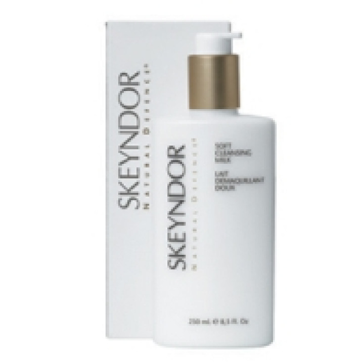 М'яке молочко, що очищає - Soft Cleansing milk Skeyndor, 250 ml