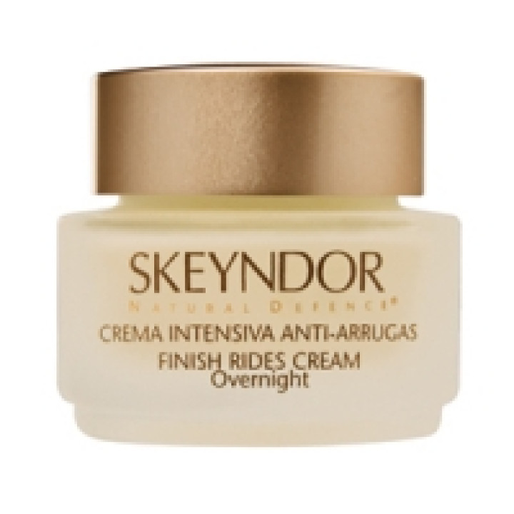 Крем для зменшення зморшок - Finish Rides Cream Skeyndor, 200 ml