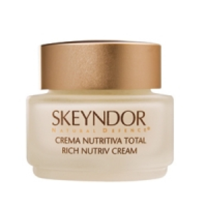 Поживний крем інтенсивної дії - Rich Nutriv Cream Skeyndor, 200 ml