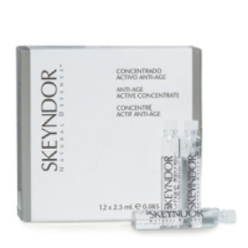 Активний концентрат, що запобігає старінню - Anti-Age Active Concentrate Skeyndor, 12*2,5