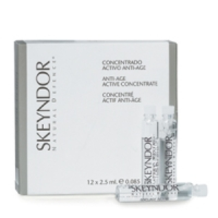 Активний концентрат, що запобігає старінню - Anti-Age Active Concentrate Skeyndor, 12*2,5