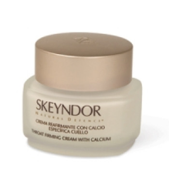 Крем, що містить кальцій, що зміцнює шкіру шиї - Throat Firming Cream with Calcium Skeyndor 50 ml