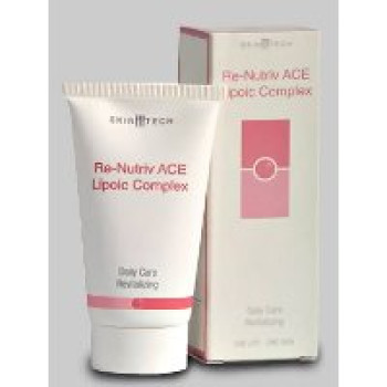 Омолоджуючий крем з ліпоєвою кислотою та вітамінами А, С, Е Nutritiv Cream Vit.ACE Lipoic Complex SkinTech 50 мл