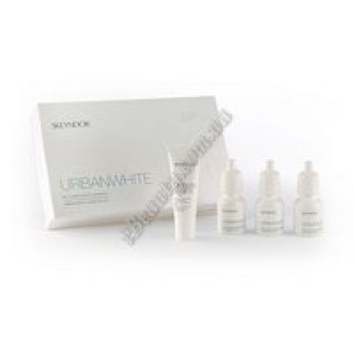 Набір відбілюючий Advanced - Urban White Advanced Kit Skeyndor