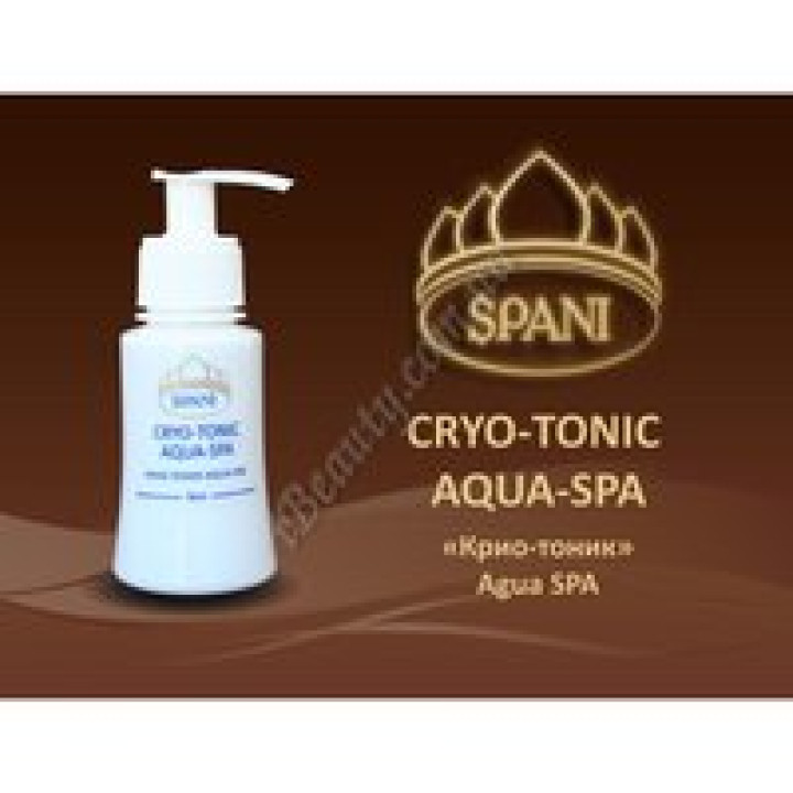 Кріо-тонік Aqua SPA Spani, 100 мл