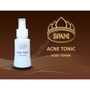 New! Acne-тонік антивугровий тонік Spani, 100 мл