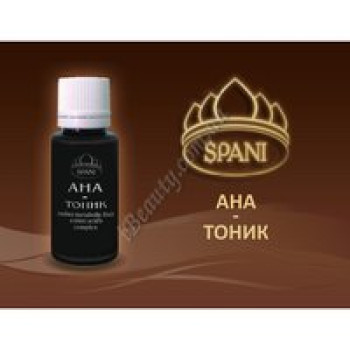 АНА-тонік (пре-пілінг тонік для обличчя та тіла) Spani, 30 мл