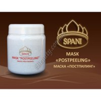 Маска "Постпілінг" (нейтралізуюча) Spani, 350 мл