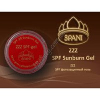ZZZ SPF фотозахисний гель (фінішний захист) Spani, 10 мл