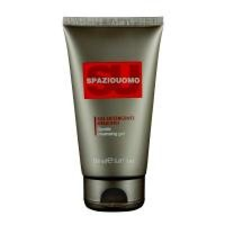 Ніжний гель, що очищає GENTLE CLEANSING GEL Spazio Uomo, 150 ml