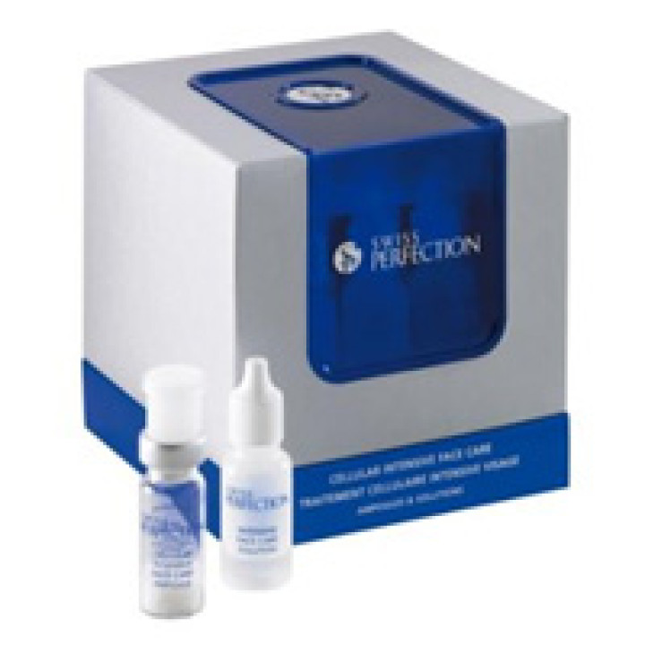 Клітковий набір інтенсивного догляду за обличчям Cellular Intensive Face Care 7х50mg, 7х3mg Swiss Perfection Швейцарія