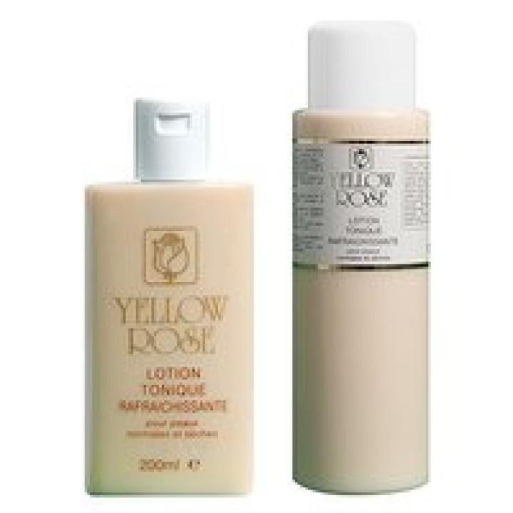 Освіжаючий тонік для сухої та нормальної шкіри  Lotion Tonique Rafraichissante Yellow Rose 200мл
