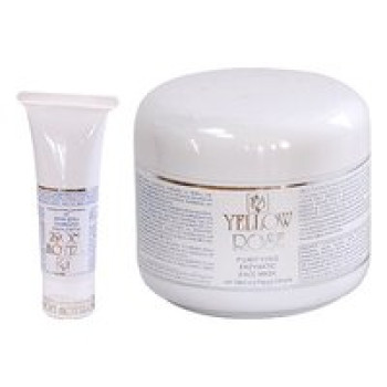 Дріжджова маска (ензимний пілінг) для всіх типів шкіри - Purifying yeast Mask Yellow Rose, 50мл