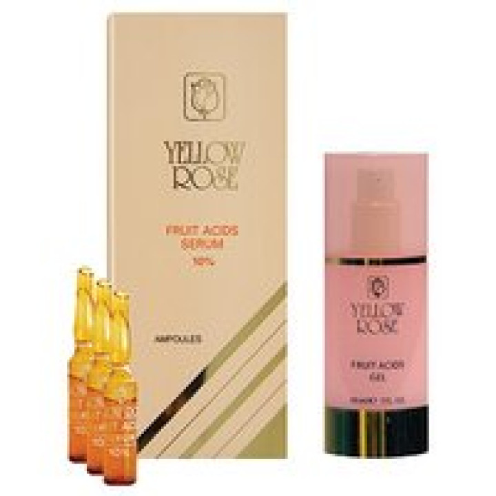 Гель-пілінг з АНА кислотами 10% - Fruits Acids Gel Yellow Rose, 30мл