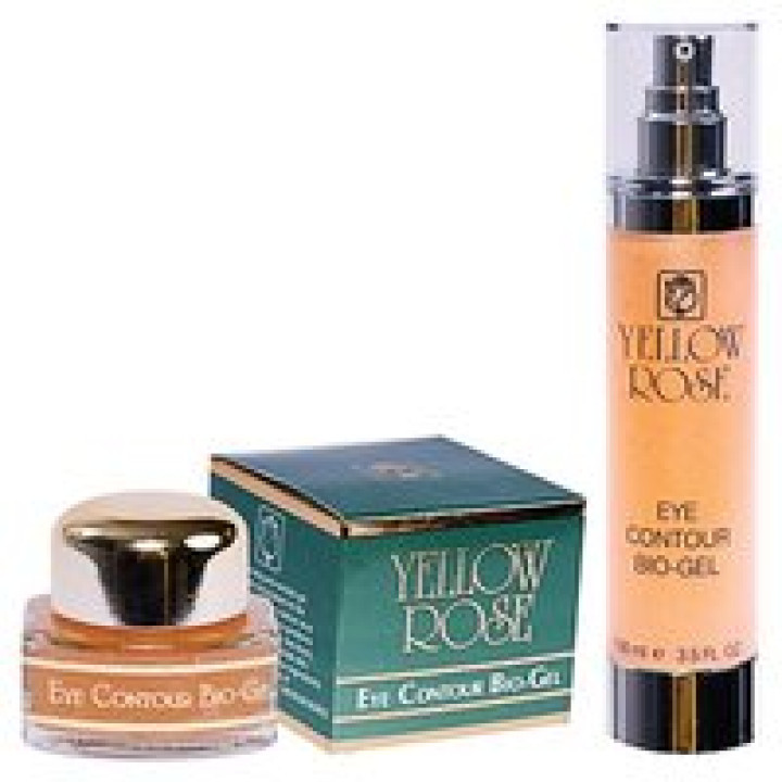 Біо-гель із герудином для шкіри навколо очей - Eye Contour Bio -Gel Yellow Rose, 30мл