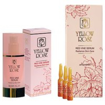 Сироватка з поліфенолом червоного винограду - Red Vine Serum Yellow Rose, 30мл