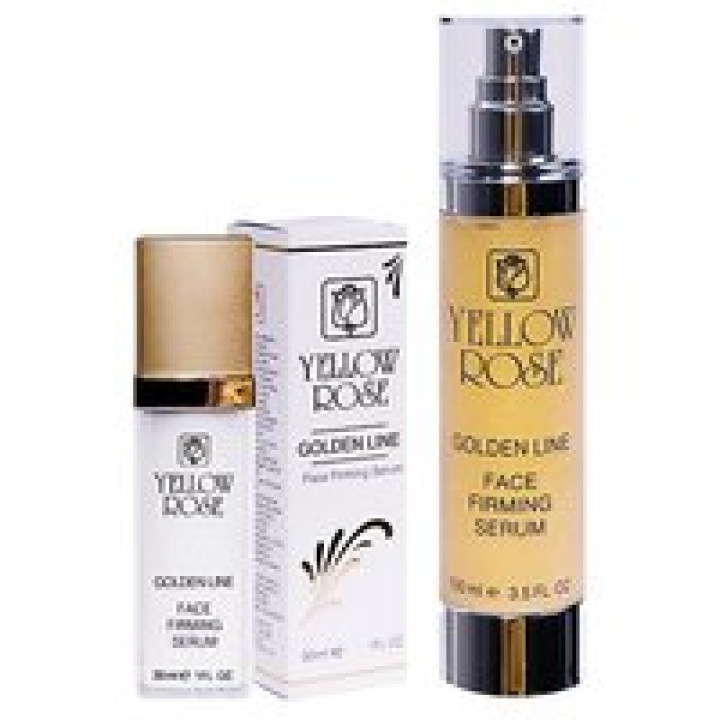 Підтягуюча сироватка із золотом - Golden Line Face Firming Serum Yellow Rose, 30мл