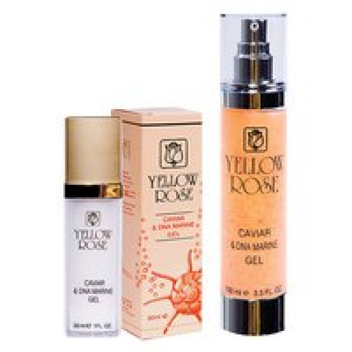Сироватка з чорною ікрою та морською ДНК - Caviar &amp; Marine DNA Gel Yellow Rose, 30мл