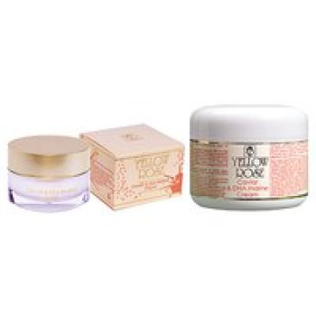 Крем із чорною ікрою та морською ДНК - Caviar &amp; Marine DNA Cream Yellow Rose, 50мл
