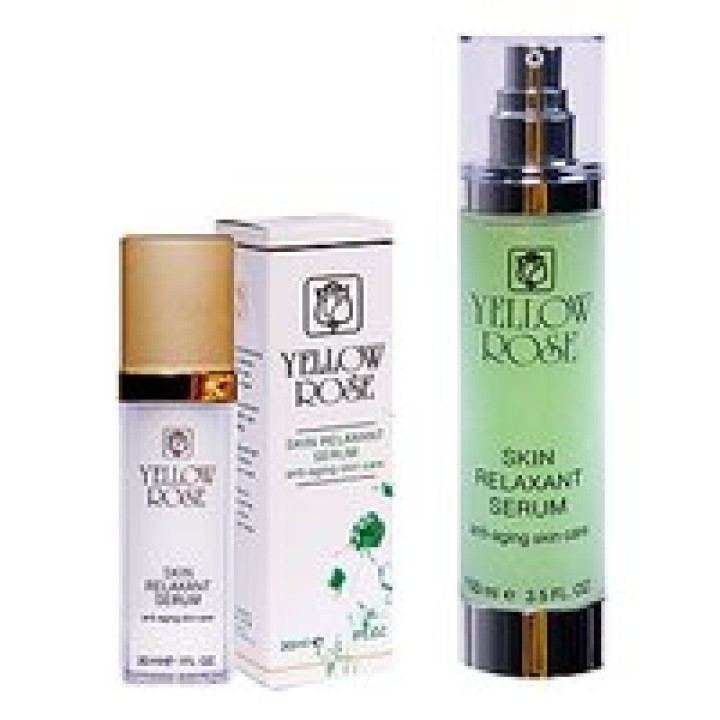 Сироватка релаксант - Skin Relaxant Serum Yellow Rose, 30мл
