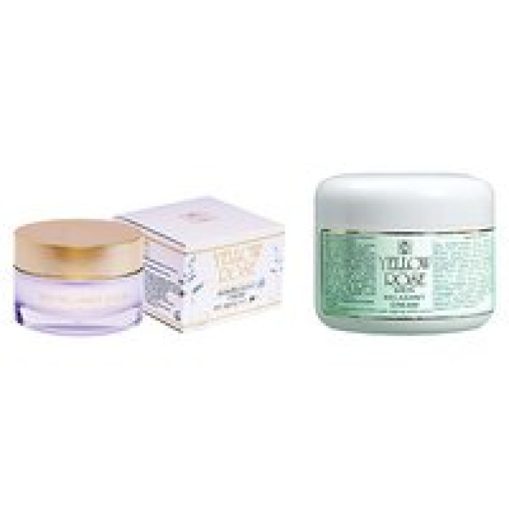 Крем-релаксант - Skin Relaxant Cream Yellow Rose, 50мл