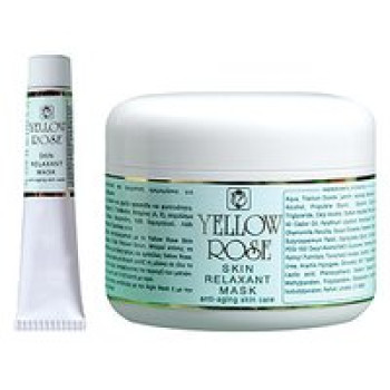Маска - релаксант - Skin Relaxant Mask Yellow Rose, 50мл