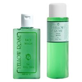 Очищаючий гель для вмивання - Face wash Yellow Rose, 200мл