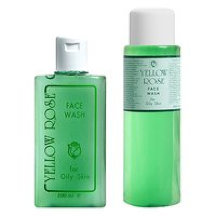 Очищаючий гель для вмивання - Face wash Yellow Rose, 200мл