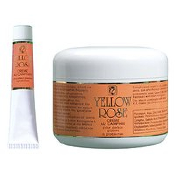 Протизапальний камфорний крем - Creme au Camphre Yellow Rose, 50мл