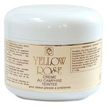 Тональний камфорний крем. - Creme au Camphre Teintee Yellow Rose, 50мл
