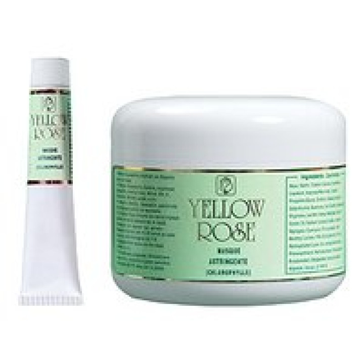 Поросуживаюча маска з хлорофілом для комбінованої жирної шкіри - Masque Astrigente (chlorophylle) Yellow Rose, 50мл