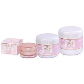 Ліфтинговий крем з гіалуроновою кислотою, олігопептидами та квітковими екстрактами