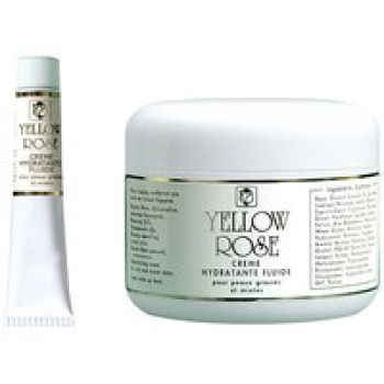 Зволожуючий флюїд для молодої комбінованої та жирної шкіри - Creme Hydratante Fluide Yellow Rose, 50мл