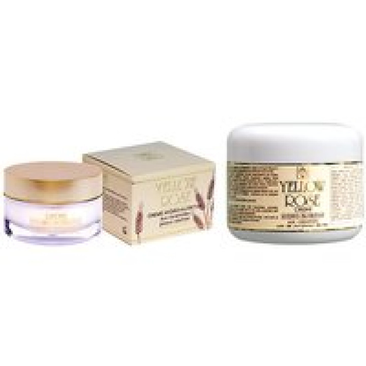 Поживний крем гідро-нутритив для сухої, нормальної та комбінованої шкіри  Creme Hydro-Nutritive Yellow Rose 50мл