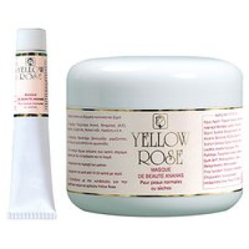 Очищаюча, ліфтингова маска краси з ананасом для сухої, нормальної та комбінованої шкіри - Masque de Beaute Ananas Yellow Rose, 50мл