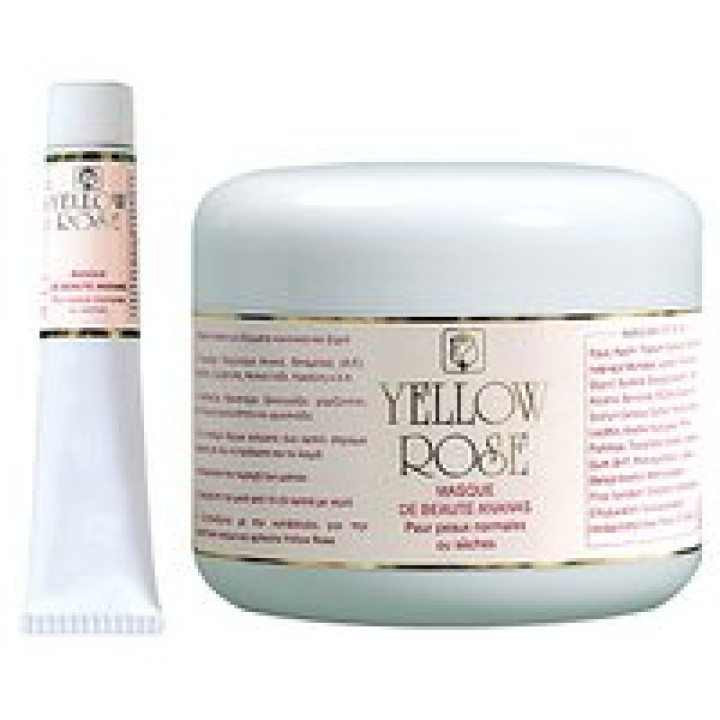 Очищаюча, ліфтингова маска краси з ананасом для сухої, нормальної та комбінованої шкіри - Masque de Beaute Ananas Yellow Rose, 50мл