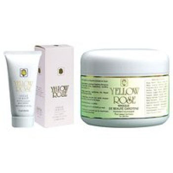 Зволожуюча маска краси з каротином для сухої, нормальної та комбінованої шкіри - Masque de Beaute Carotene Yellow Rose, 50мл