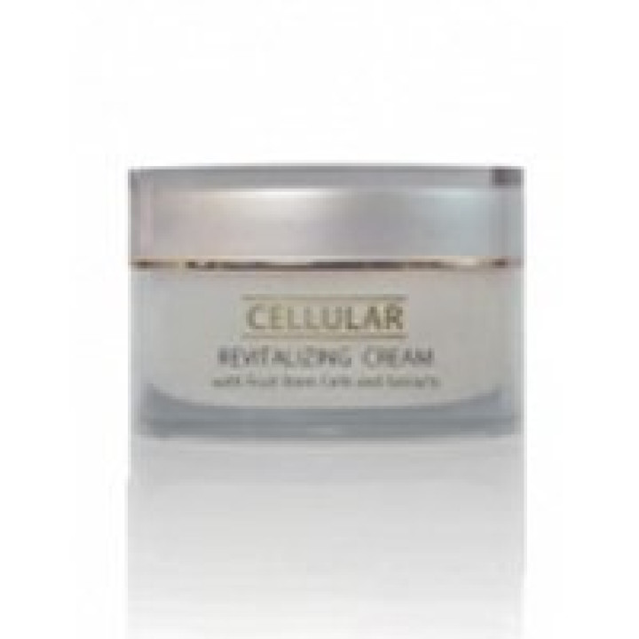 Клітковий відновлюючий крем зі стовбуровими клітинами та фруктовими екстрактами - Cellular revitalizing cream Yellow Rose, 50мл