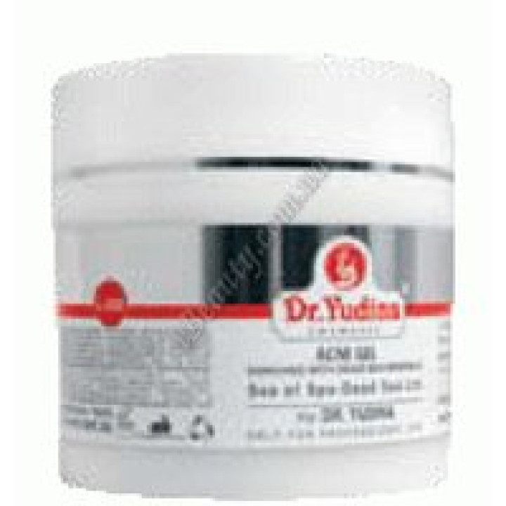 Лікувальний гель для шкіри з акне д-р Юдіна, 250мл