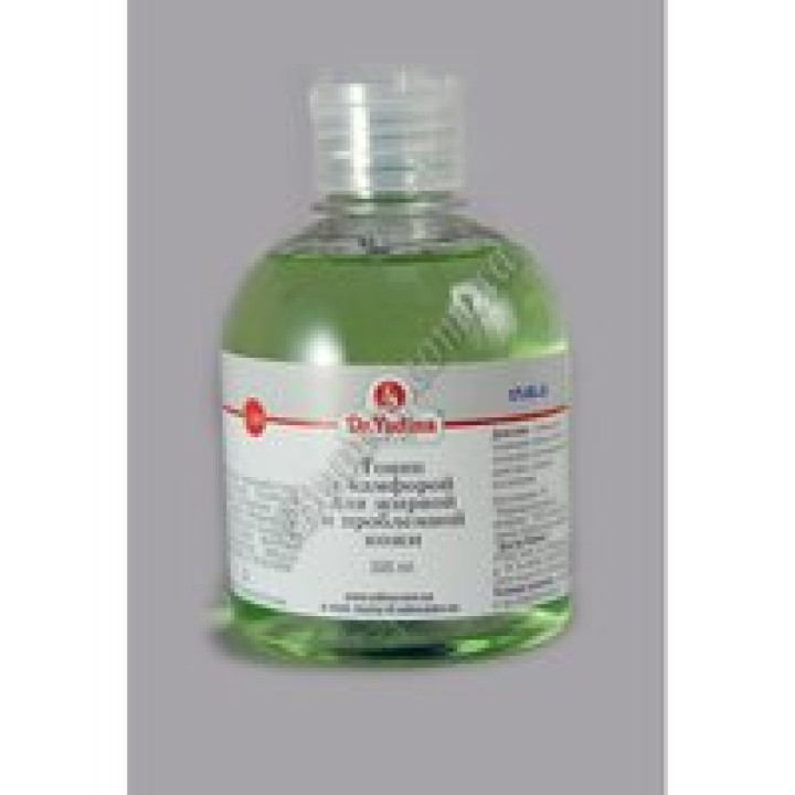 Тонік для жирних. та пробл.шкіри з камфорою д-р Юдіна, 300 мл