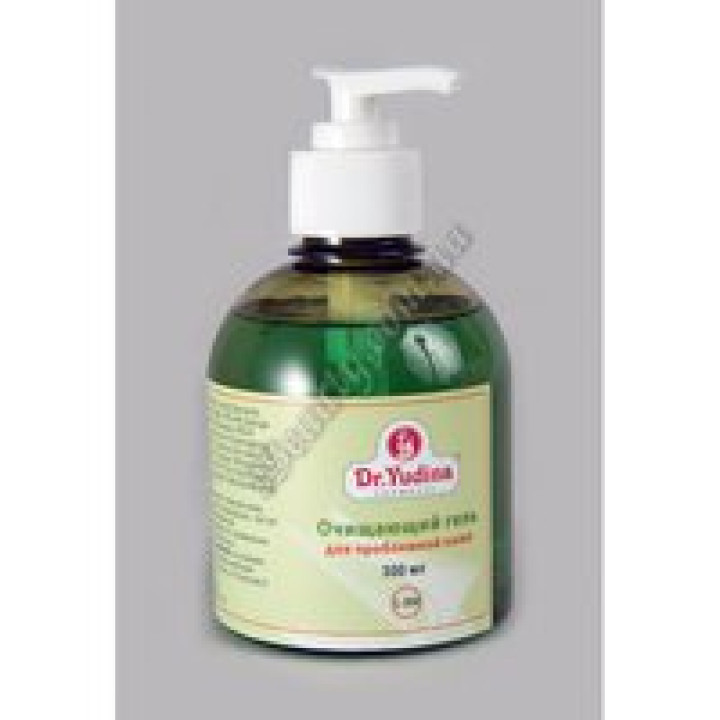 Гель д/проблемної шкіри Очищаючий д-р Юдіна, 300 мл