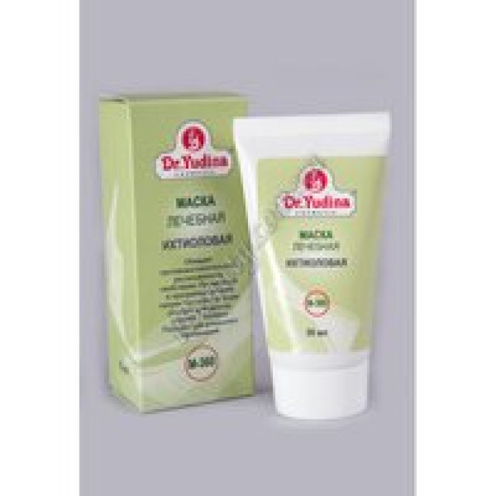 Маска лікувальна іхтіолова д-р Юдіна, 50 мл