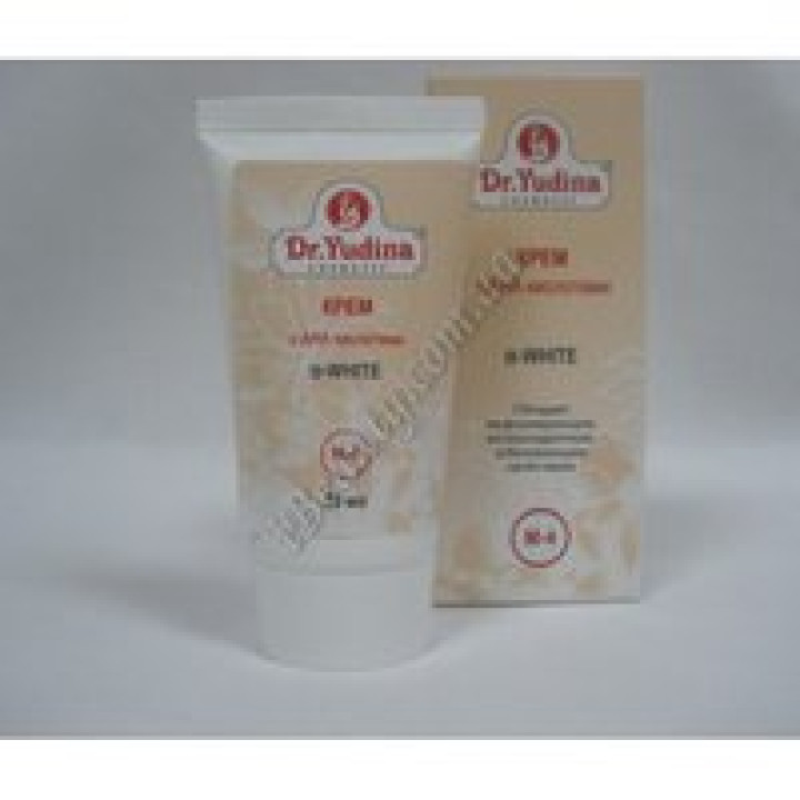 Крем з АНА кислотами "L White" д-р Юдіна, 50мл