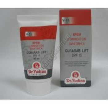Крем з ефектом ліфтінг "Curare Lift" д-р Юдіна, 50мл