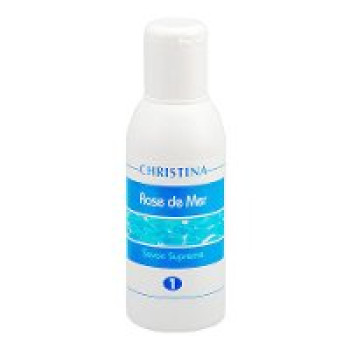 Дезинфікуюче мило для пілінгу Роз де Мер - Rose de Mer 1 Savon Suprem CHRISTINA, 120ml