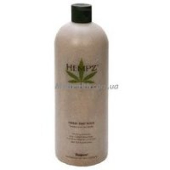 Скраб для тіла Сандал-Яблуко / BODY SCRUB Sandalwood&amp;Apple 265ml HEMPZ