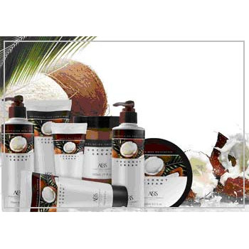 Лінія по догляду за тілом та волоссям З МАСЛОМ КОКОСОВОГО ГОРІХА COCONUT CREAM SOMERSET